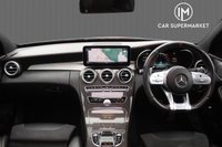 USED 2019 19 MERCEDES-BENZ C-CLASS 3.0 C43 V6 AMG (Premium Plus) Saloon 4dr Petrol G-Tronic+ 4MATIC Euro 6 (s/s) (390 ps) 
