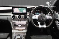 USED 2019 19 MERCEDES-BENZ C-CLASS 3.0 C43 V6 AMG (Premium Plus) Saloon 4dr Petrol G-Tronic+ 4MATIC Euro 6 (s/s) (390 ps) 