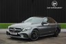 USED 2019 19 MERCEDES-BENZ C-CLASS 3.0 C43 V6 AMG (Premium Plus) Saloon 4dr Petrol G-Tronic+ 4MATIC Euro 6 (s/s) (390 ps) 
