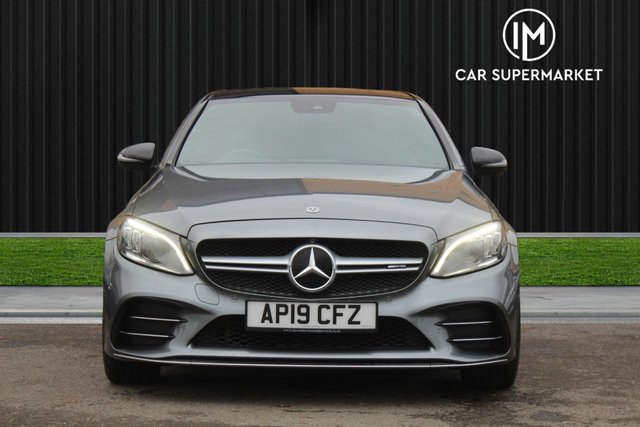 View our Mercedes-Benz C-Class 3.0 C43 V6 AMG (Premium Plus) Saloon 4dr Petrol G-Tronic+ 4MATIC Euro 6 (s/s) (390 ps)