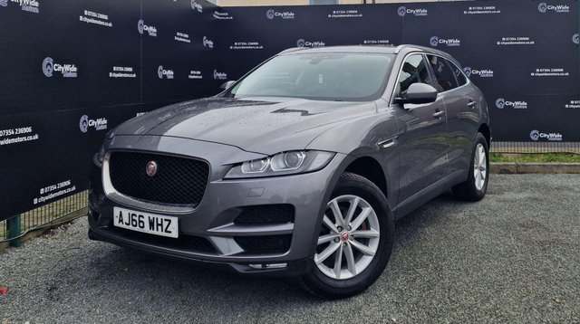 2016 JAGUAR F-PACE 2.0 D180 Prestige Auto AWD Euro 6 (s/s) 5dr - Photo 3