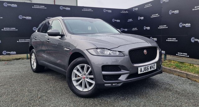 2016 JAGUAR F-PACE 2.0 D180 Prestige Auto AWD Euro 6 (s/s) 5dr
