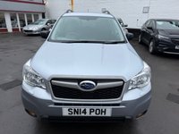 USED 2014 14 SUBARU FORESTER 2.0D X SUV 5dr Diesel Manual 4WD Euro 5 (147 ps) Service History 6 spd Heated Seats