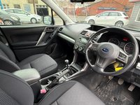 USED 2014 14 SUBARU FORESTER 2.0D X SUV 5dr Diesel Manual 4WD Euro 5 (147 ps) Service History 6 spd Heated Seats