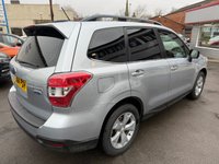 USED 2014 14 SUBARU FORESTER 2.0D X SUV 5dr Diesel Manual 4WD Euro 5 (147 ps) Service History 6 spd Heated Seats