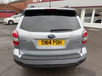 USED 2014 14 SUBARU FORESTER 2.0D X SUV 5dr Diesel Manual 4WD Euro 5 (147 ps) Service History 6 spd Heated Seats