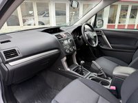 USED 2014 14 SUBARU FORESTER 2.0D X SUV 5dr Diesel Manual 4WD Euro 5 (147 ps) Service History 6 spd Heated Seats