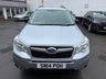 USED 2014 14 SUBARU FORESTER 2.0D X SUV 5dr Diesel Manual 4WD Euro 5 (147 ps) Service History 6 spd Heated Seats