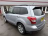 USED 2014 14 SUBARU FORESTER 2.0D X SUV 5dr Diesel Manual 4WD Euro 5 (147 ps) Service History 6 spd Heated Seats