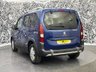 USED 2020 70 PEUGEOT RIFTER 1.5L 5d  101 BHP ALLURE WHEELCHAIR ACCESS VEHICLE, 3 SEATS