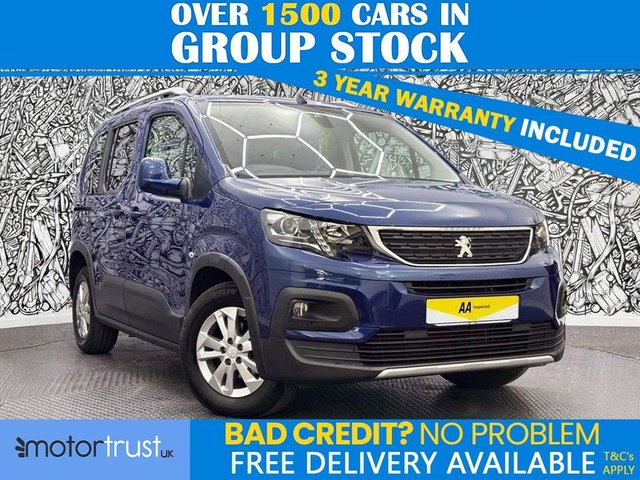 View our PEUGEOT RIFTER