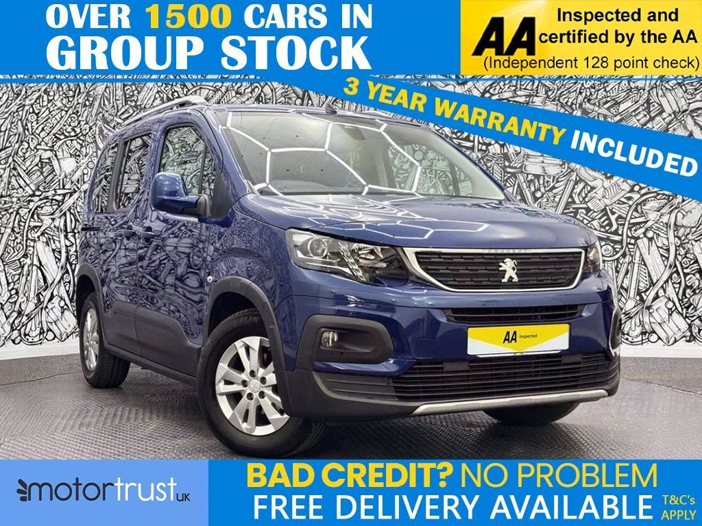 2020 Peugeot Rifter 1.5 BlueHDi Allure (100bhp) (Standard)