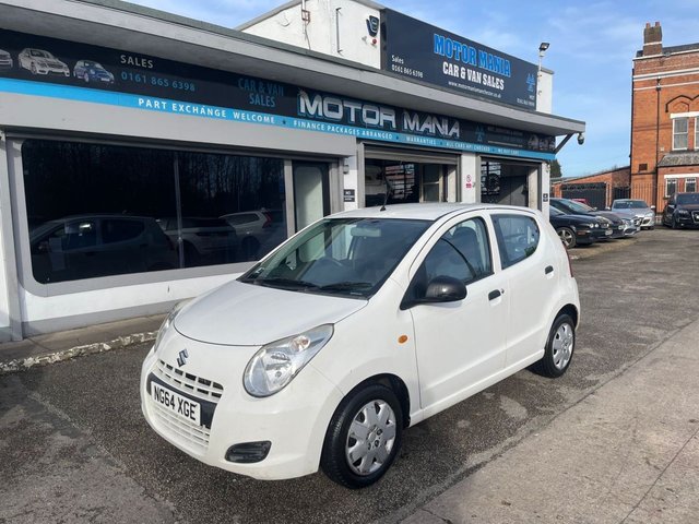 2014 SUZUKI ALTO