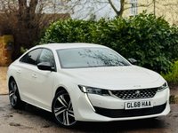 USED 2018 68 PEUGEOT 508 2.0 BlueHDi GT Fastback 5dr Diesel EAT Euro 6 (s/s) (180 ps) LOW MILES+RED LEATHER+SAT NAV+