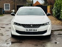 USED 2018 68 PEUGEOT 508 2.0 BlueHDi GT Fastback 5dr Diesel EAT Euro 6 (s/s) (180 ps) LOW MILES+RED LEATHER+SAT NAV+