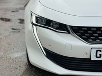 USED 2018 68 PEUGEOT 508 2.0 BlueHDi GT Fastback 5dr Diesel EAT Euro 6 (s/s) (180 ps) LOW MILES+RED LEATHER+SAT NAV+