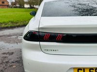 USED 2018 68 PEUGEOT 508 2.0 BlueHDi GT Fastback 5dr Diesel EAT Euro 6 (s/s) (180 ps) LOW MILES+RED LEATHER+SAT NAV+