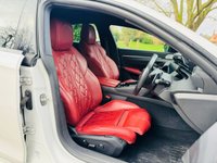USED 2018 68 PEUGEOT 508 2.0 BlueHDi GT Fastback 5dr Diesel EAT Euro 6 (s/s) (180 ps) LOW MILES+RED LEATHER+SAT NAV+