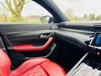 USED 2018 68 PEUGEOT 508 2.0 BlueHDi GT Fastback 5dr Diesel EAT Euro 6 (s/s) (180 ps) LOW MILES+RED LEATHER+SAT NAV+