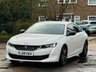 USED 2018 68 PEUGEOT 508 2.0 BlueHDi GT Fastback 5dr Diesel EAT Euro 6 (s/s) (180 ps) LOW MILES+RED LEATHER+SAT NAV+