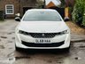 USED 2018 68 PEUGEOT 508 2.0 BlueHDi GT Fastback 5dr Diesel EAT Euro 6 (s/s) (180 ps) LOW MILES+RED LEATHER+SAT NAV+