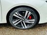 USED 2018 68 PEUGEOT 508 2.0 BlueHDi GT Fastback 5dr Diesel EAT Euro 6 (s/s) (180 ps) LOW MILES+RED LEATHER+SAT NAV+