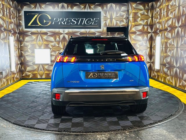 2021 PEUGEOT E-2008 50kWh GT Auto 5dr - Photo 5