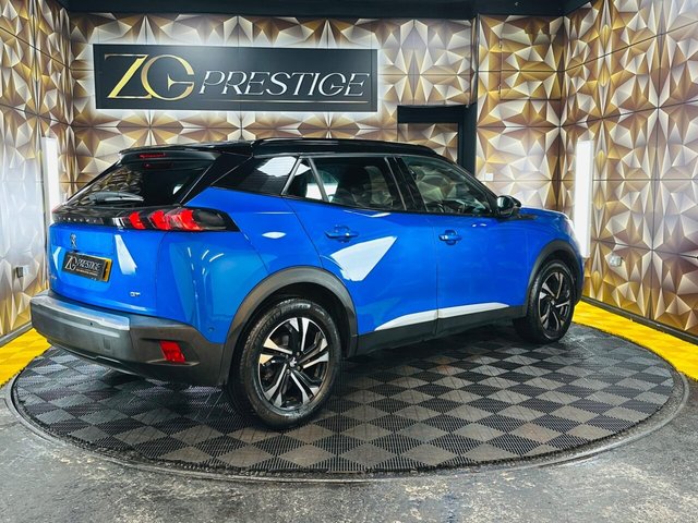 2021 PEUGEOT E-2008 50kWh GT Auto 5dr - Photo 7