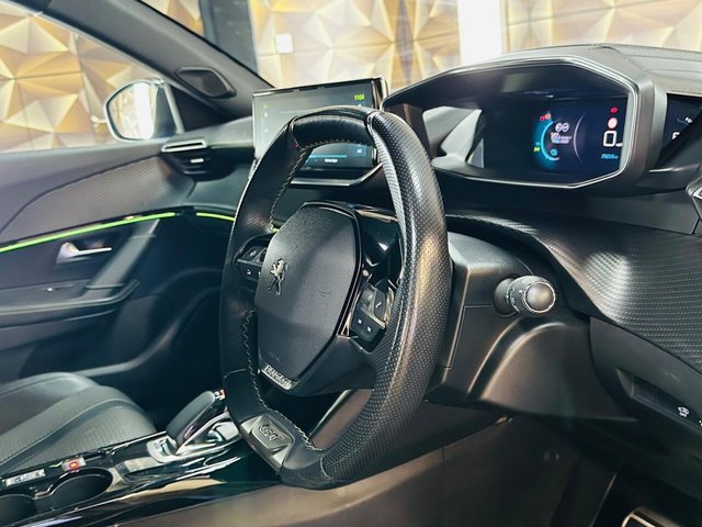 2021 PEUGEOT E-2008 50kWh GT Auto 5dr - Photo 6