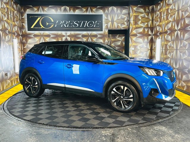 2021 PEUGEOT E-2008 50kWh GT Auto 5dr