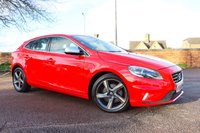 USED 2014 64 VOLVO V40 1.6 D2 R-Design Lux Hatchback 5dr Diesel Powershift Euro 5 (s/s) (115 ps) Just Serviced Ready to Drive Away