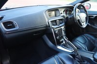 USED 2014 64 VOLVO V40 1.6 D2 R-Design Lux Hatchback 5dr Diesel Powershift Euro 5 (s/s) (115 ps) Just Serviced Ready to Drive Away
