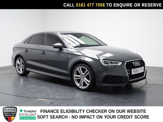 2019 A3 2.0 TDI 35 S LINE SALOON 4DR DIESEL MANUAL EURO 6 S... photo