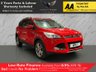USED 2014 64 FORD KUGA 2.0 TDCi Titanium X SUV 5dr Diesel Manual AWD Euro 5 (163 ps) ***DRIVE AWAY TODAY*** NATIONWIDE PARTS & LABOUR WARRANTY INCLUDED + 12 MONTHS AA BREAKDOWN FREE CLIMATE LEATHER PARKING SENSORS PSH