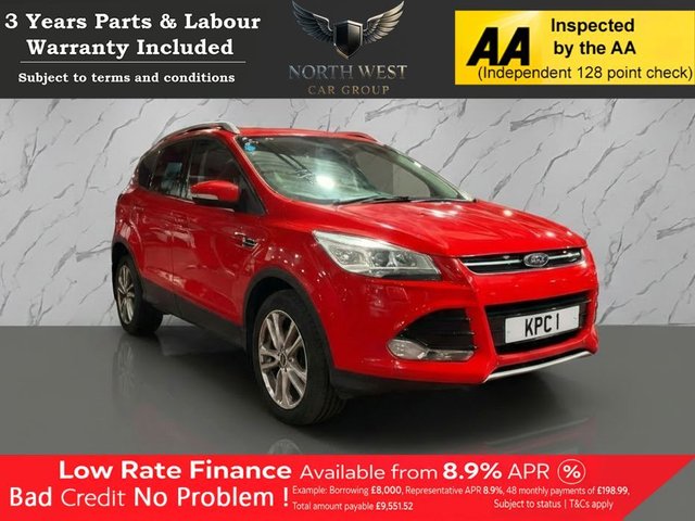 View our Ford Kuga 2.0 TDCi Titanium X SUV 5dr Diesel Manual AWD Euro 5 (163 ps) ***DRIVE AWAY TODAY*** NATIONWIDE PARTS & LABOUR WARRANTY INCLUDED + 12 MONTHS AA BREAKDOWN FREE