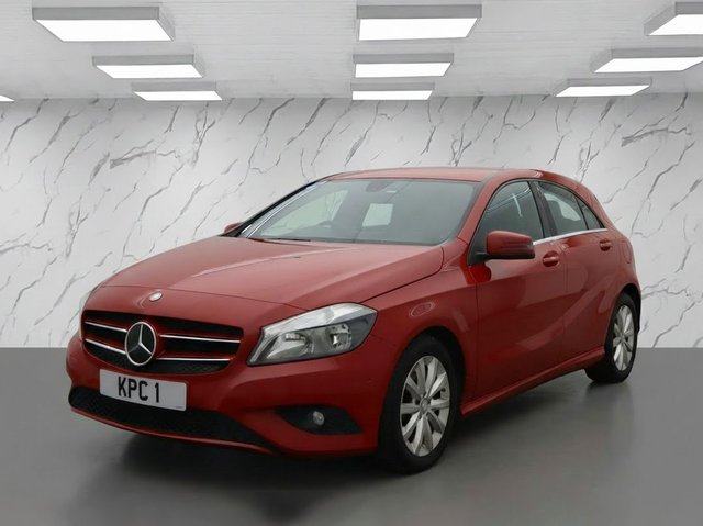View our MERCEDES-BENZ A-CLASS