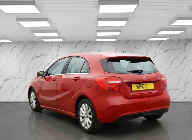 View our MERCEDES-BENZ A-CLASS