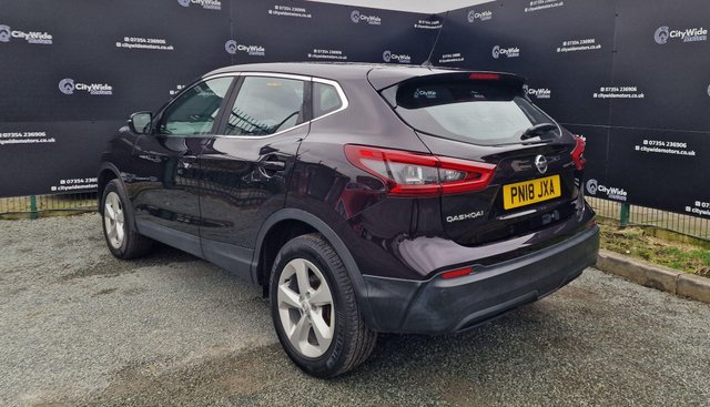 2018 NISSAN QASHQAI 1.2 DIG-T Acenta Euro 6 (s/s) 5dr - Photo 5