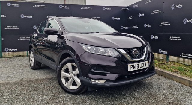 2018 NISSAN QASHQAI 1.2 DIG-T Acenta Euro 6 (s/s) 5dr