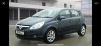 USED 2009 58 VAUXHALL CORSA 1.4i 16v Design Hatchback 5dr Petrol Automatic (a/c) (158 g/km, 89 bhp) 