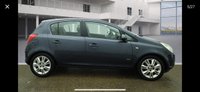USED 2009 58 VAUXHALL CORSA 1.4i 16v Design Hatchback 5dr Petrol Automatic (a/c) (158 g/km, 89 bhp) 