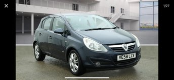 2009 VAUXHALL CORSA