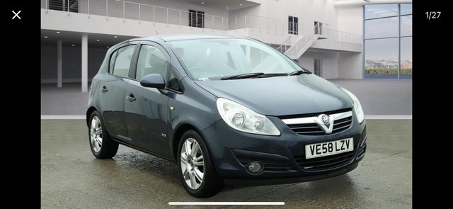 View our VAUXHALL CORSA