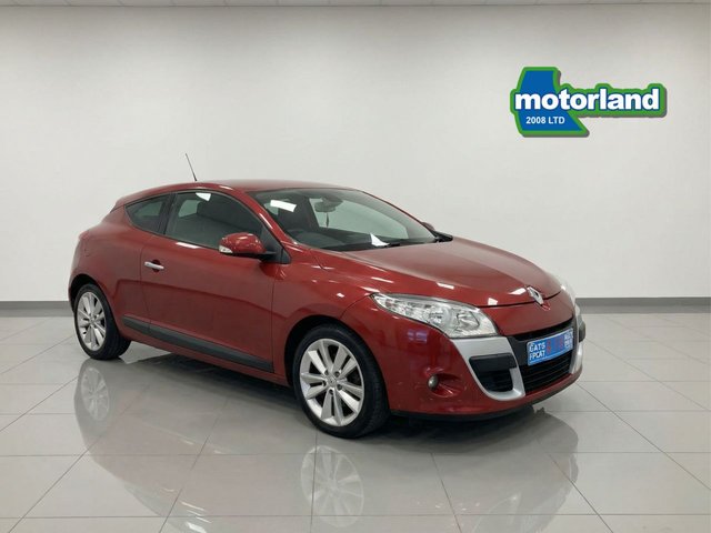 2010 RENAULT MEGANE 2.0 dCi Privilege TomTom Coupe 3dr Diesel Auto Euro 5 (150 ps) £12 photo