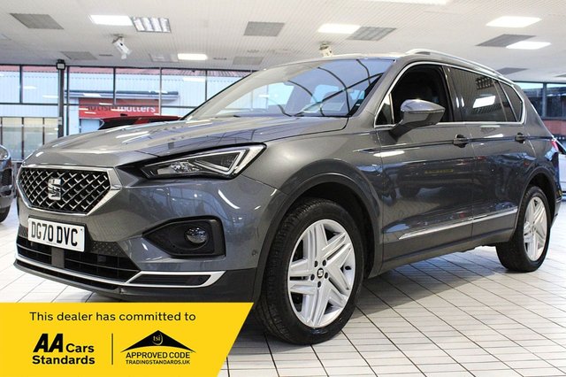 2020 SEAT TARRACO 2.0 TDI XCELLENCE SUV 5dr Diesel Manual Euro 6 (s/s) (150 ps) - Photo 2