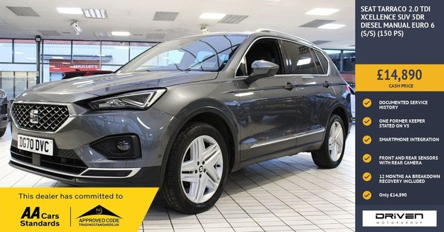 2020 SEAT TARRACO