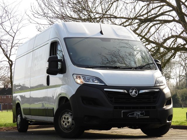 2022 Vauxhall Movano