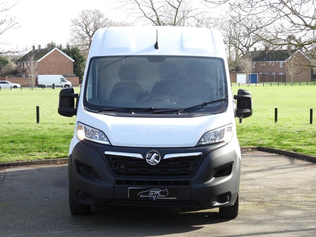 2022 Vauxhall Movano 2.2L Dynamic 5dr - Photo 6