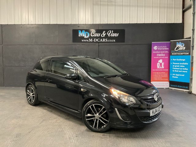 2014 VAUXHALL CORSA 1.4T 16V Black Edition Hatchback 3dr Petrol Manual Euro 5 (s/s) (120 ps) - Photo 4