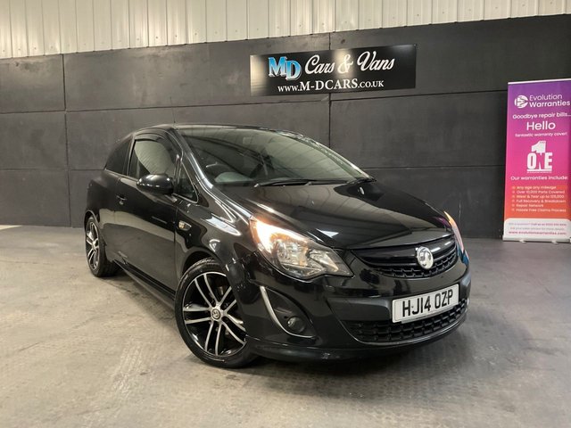 2014 VAUXHALL CORSA 1.4T 16V Black Edition Hatchback 3dr Petrol Manual Euro 5 (s/s) (120 ps) - Photo 3